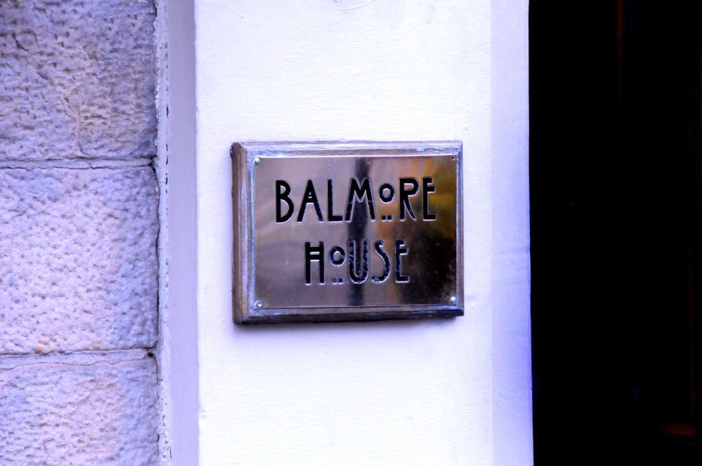 Balmore Guest House Édimbourg Extérieur photo
